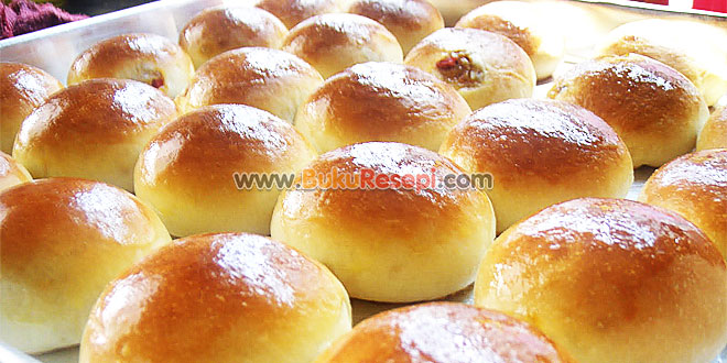 Roti Bun  www.BukuResepi.com