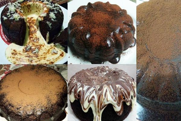 Resepi Kek Coklat Lava - BukuResepi.com